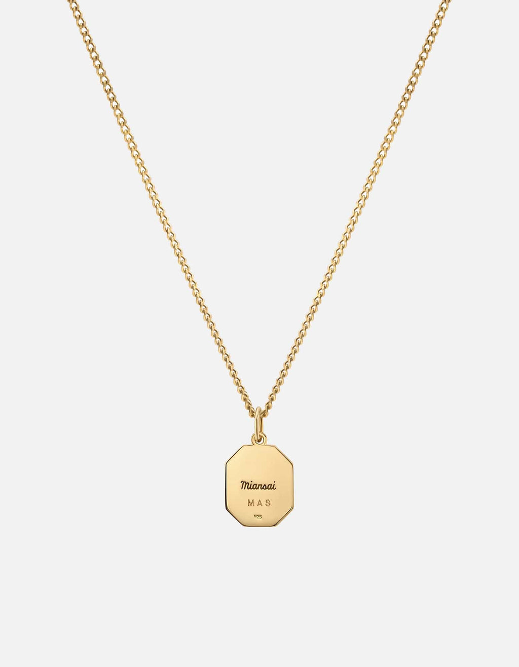 Capricorn Nyle Necklace, Gold Vermeil