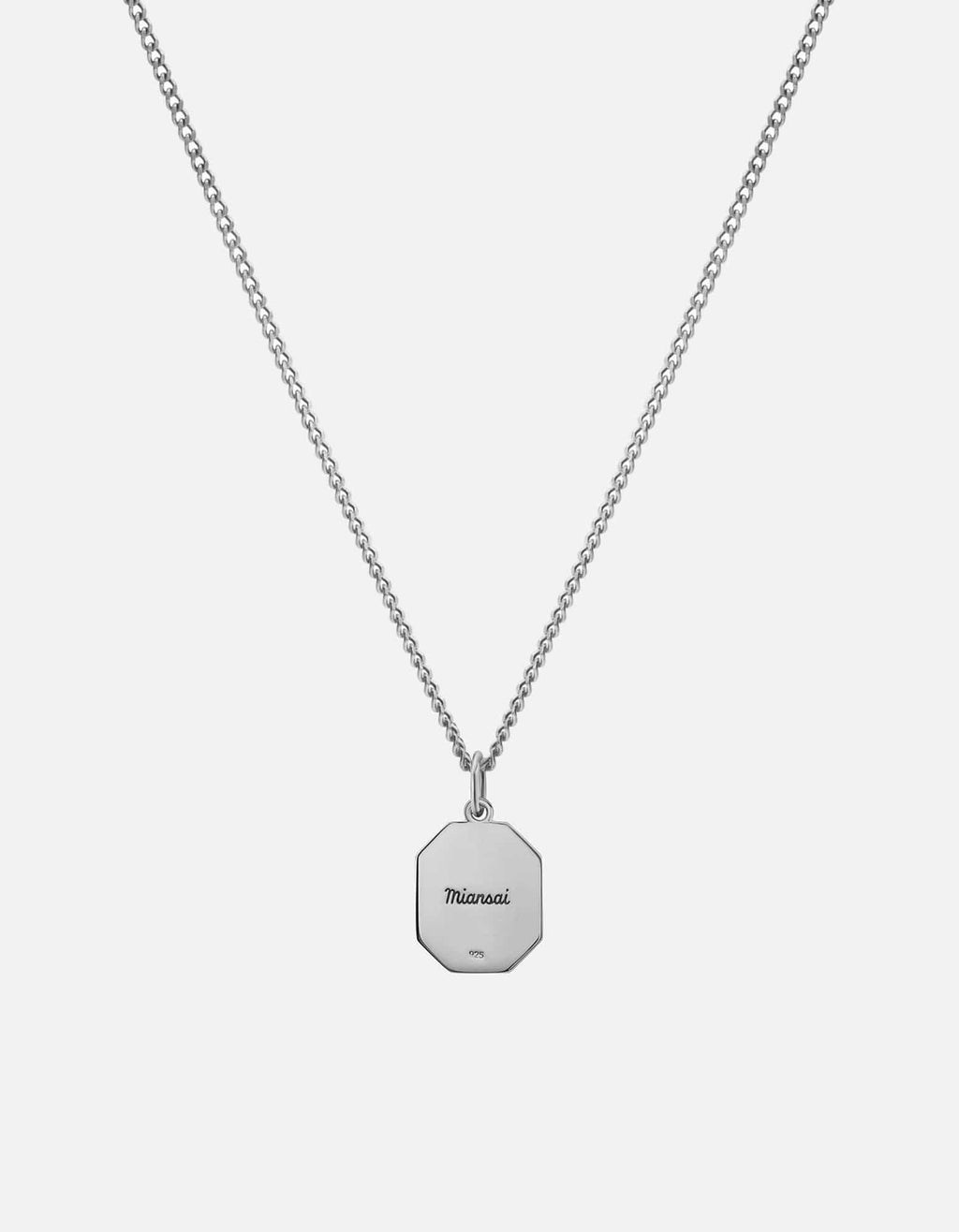 Aquarius Nyle Necklace, Sterling Silver
