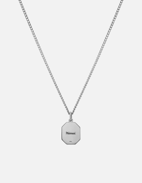 Aquarius Nyle Necklace, Sterling Silver