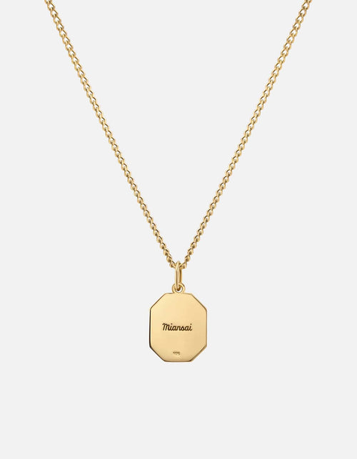 Aquarius Nyle Necklace, Gold Vermeil