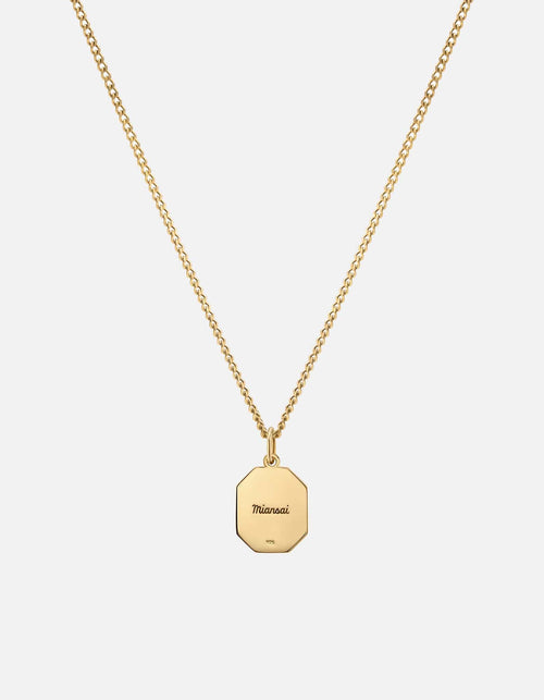 Aquarius Nyle Necklace, Gold Vermeil