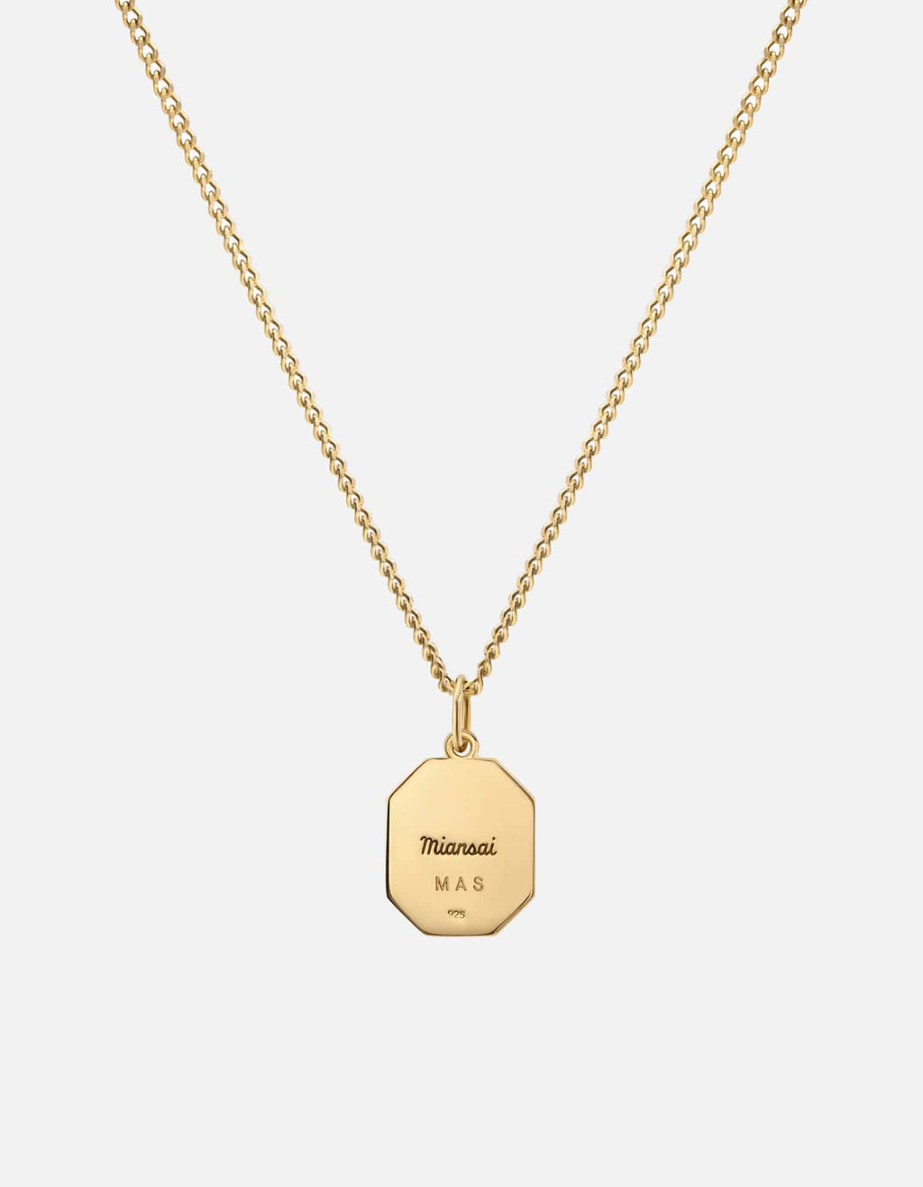 Aquarius Nyle Necklace, Gold Vermeil