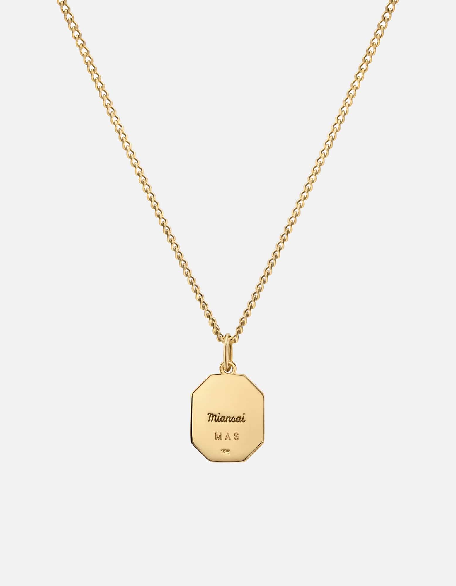 Aquarius Nyle Necklace, Gold Vermeil