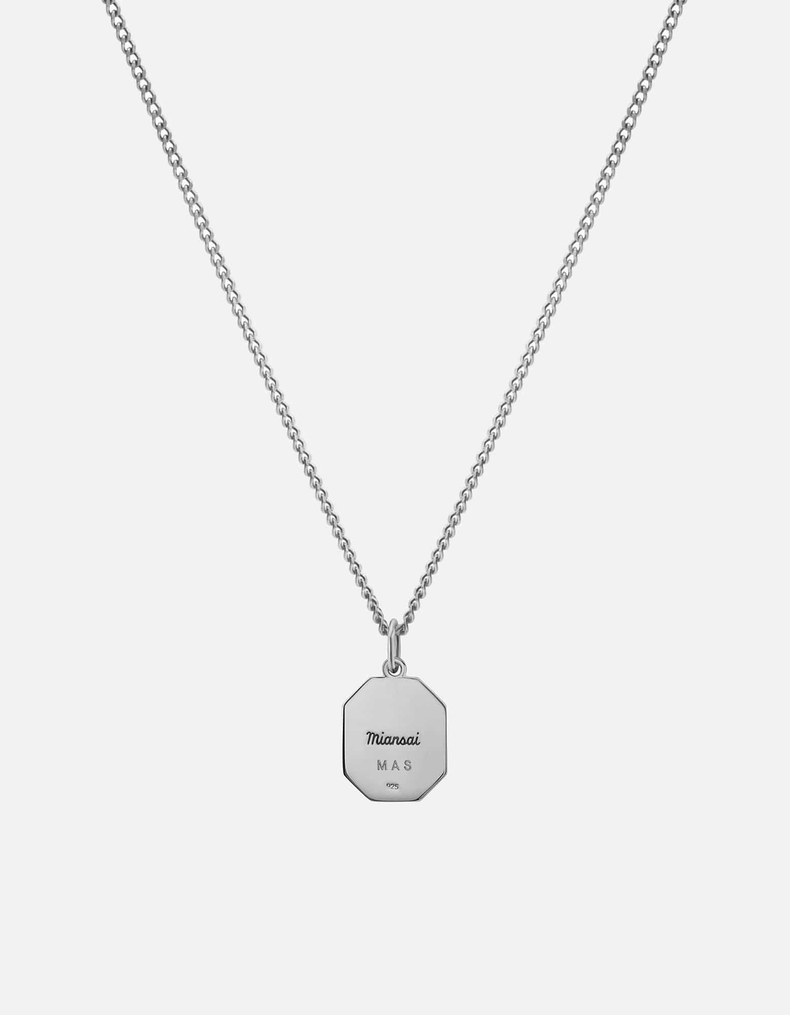 Pisces Nyle Necklace, Sterling Silver