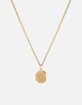 Miansai Necklaces Pisces Nyle Necklace, Gold Vermeil Polished Gold / 18 in. / Monogram: No