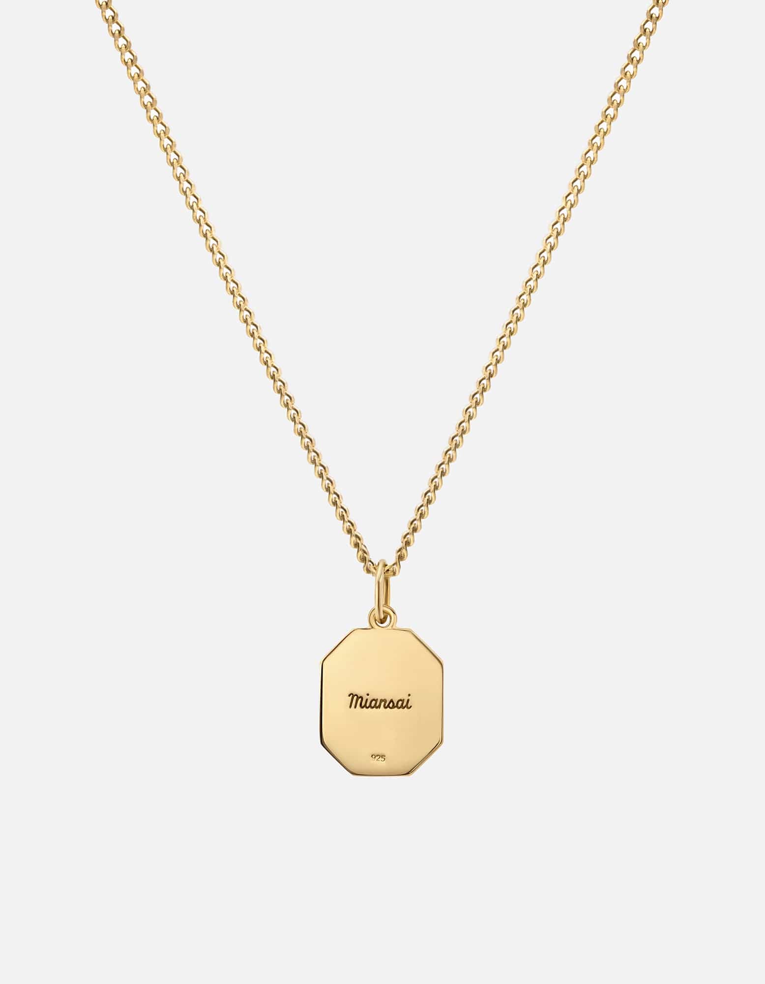 Pisces Nyle Necklace, Gold Vermeil