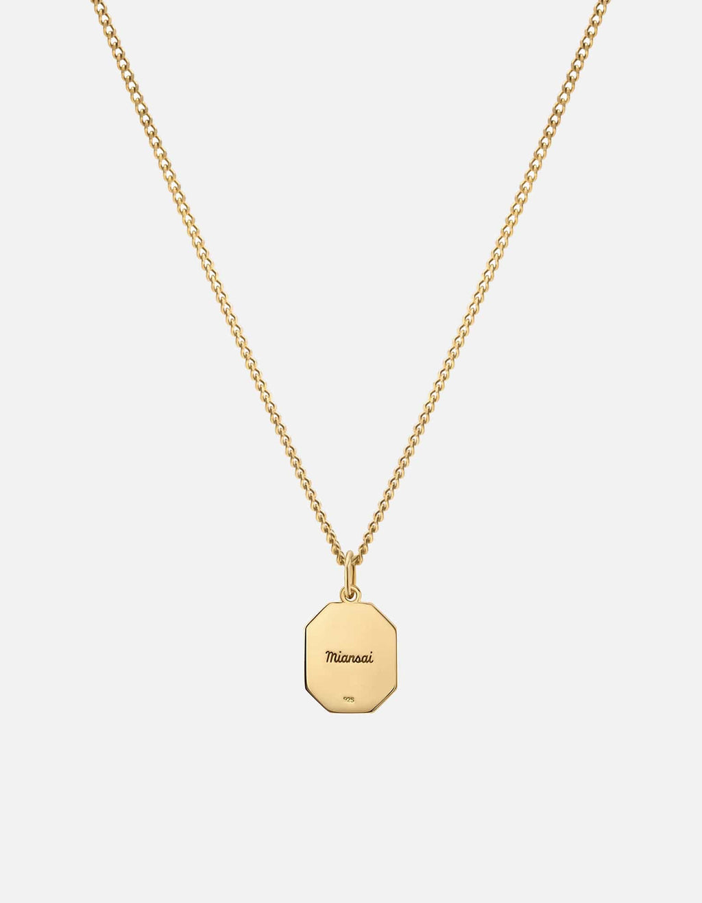 Pisces Nyle Necklace, Gold Vermeil