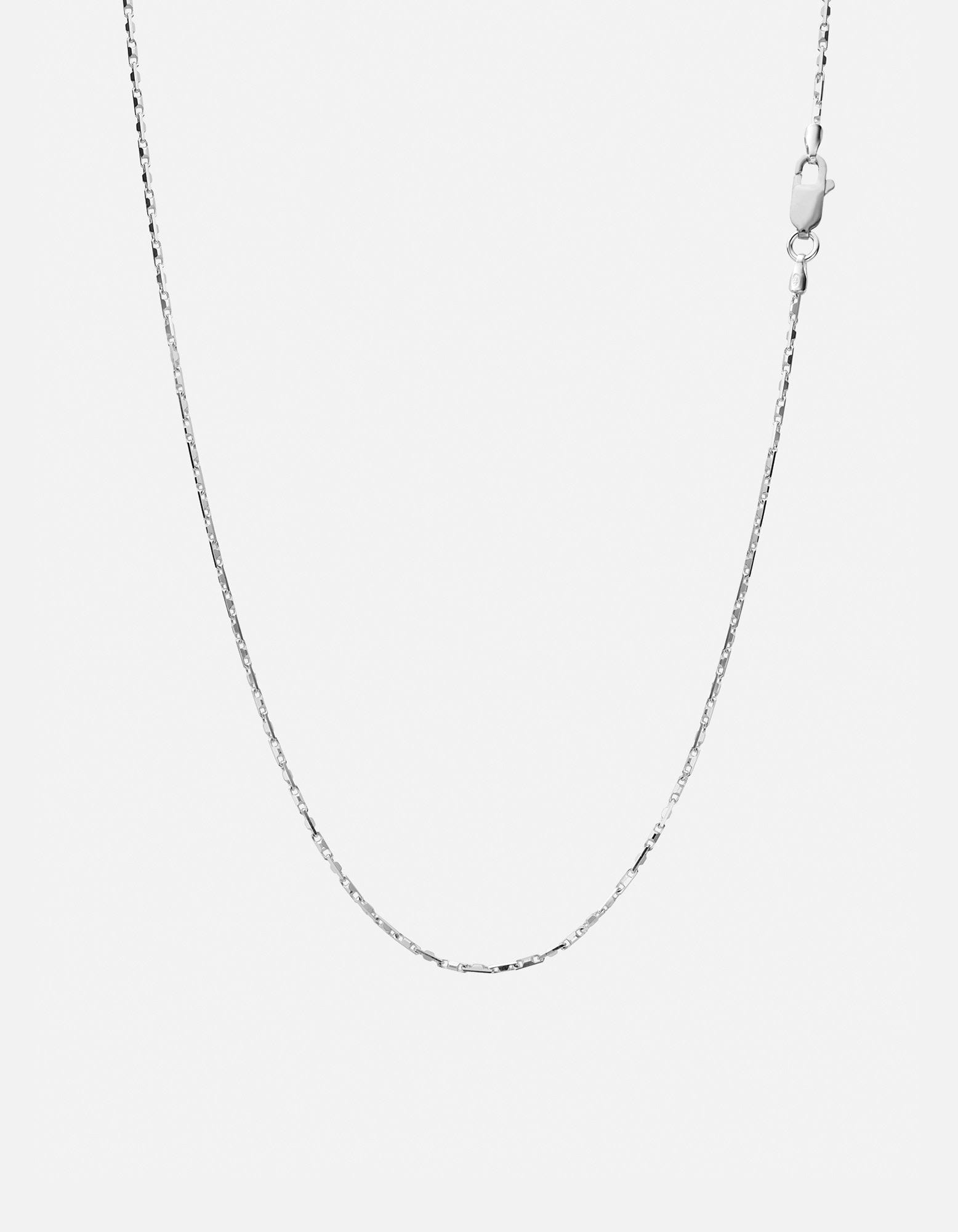 Cardano Chain Necklace, Sterling Silver
