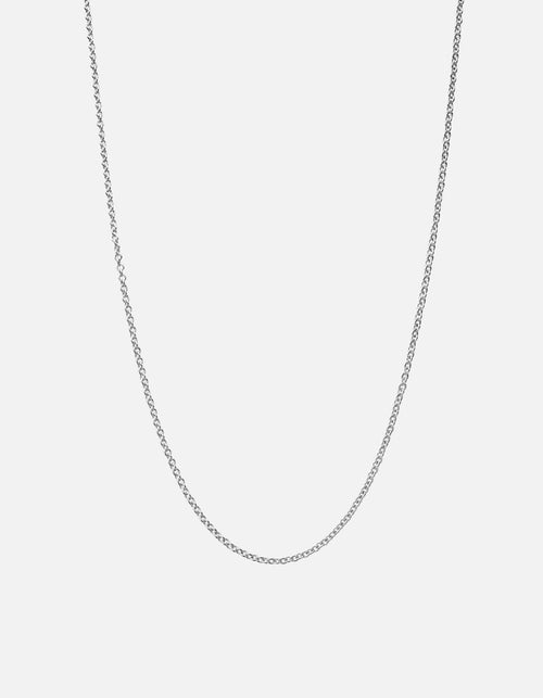 Miansai Necklaces Amit Chain Necklace, Sterling Silver Polished Silver / 21 in.
