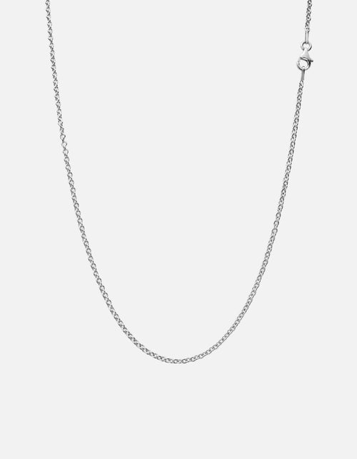 Amit Chain Necklace, Sterling Silver