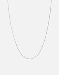 Miansai Necklaces Lynx Chain Necklace, Sterling Silver Polished Silver / 21 in.