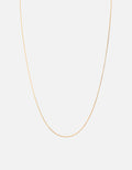 Miansai Necklaces Lynx Chain Necklace, Gold Vermeil Polished Gold / 21 in.