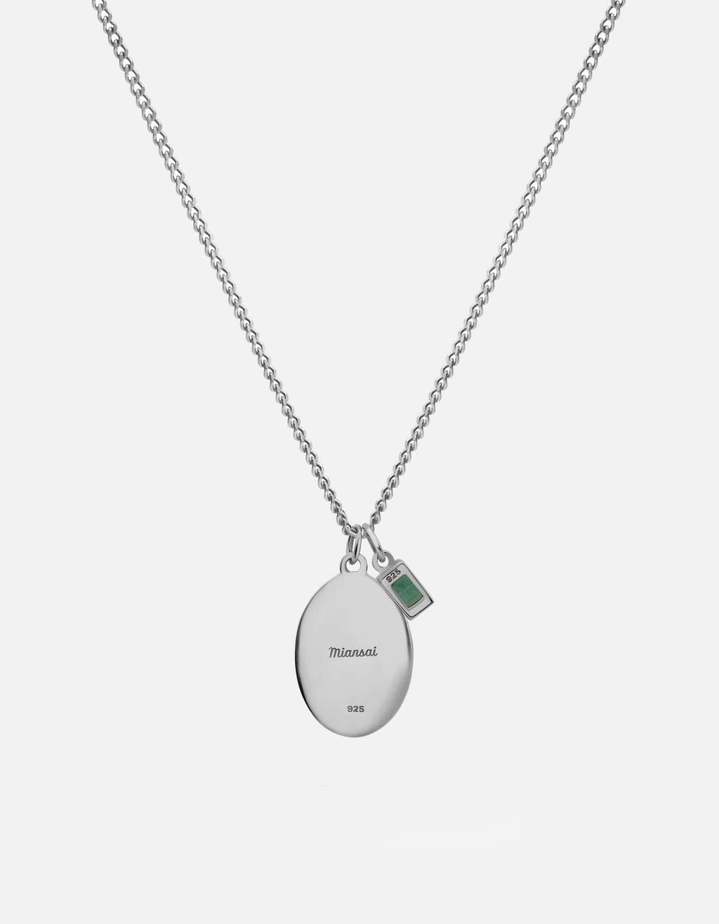 Pina Agate Necklace, Sterling Silver