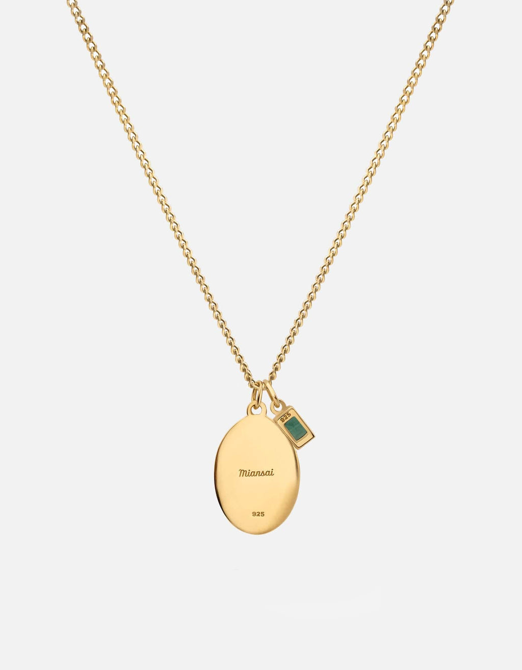 Pina Agate Necklace, Gold Vermeil