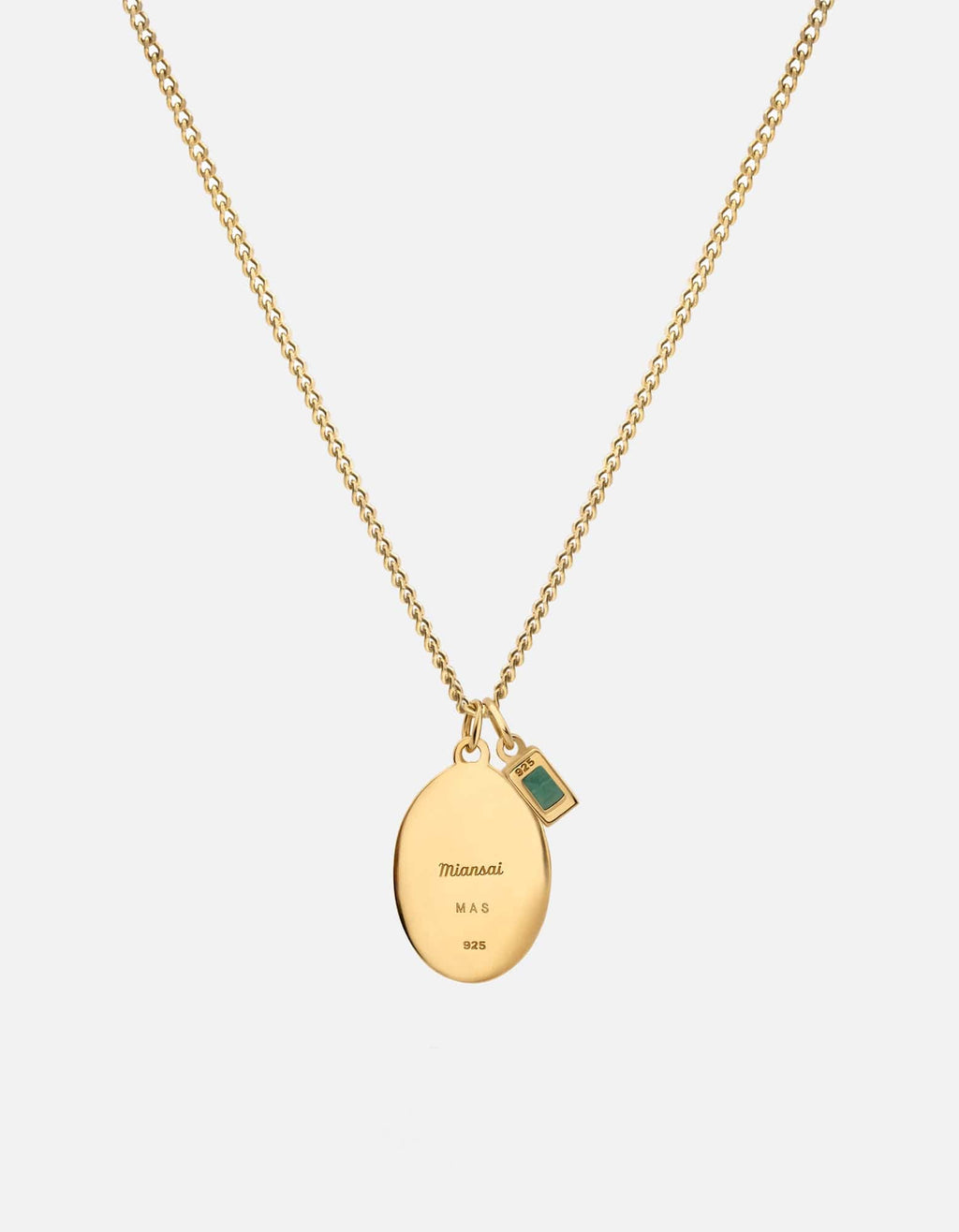 Pina Agate Necklace, Gold Vermeil