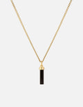 Miansai Necklaces Remi Spinels Necklace, Gold Vermeil Black / 21 in.