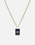 Miansai Necklaces Sol Lapis Necklace, Gold Vermeil Blue / 24 in.