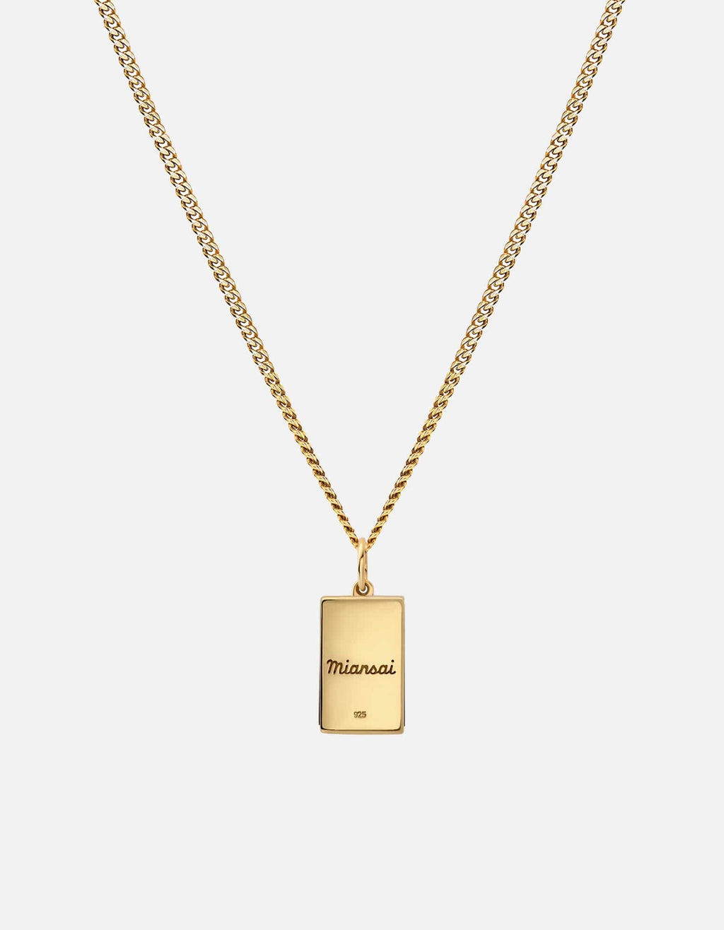 Duo Lapis Necklace, Gold Vermeil