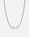 Miansai Necklaces Ira Chain Necklace, Sterling Silver Polished Silver / 21 in.