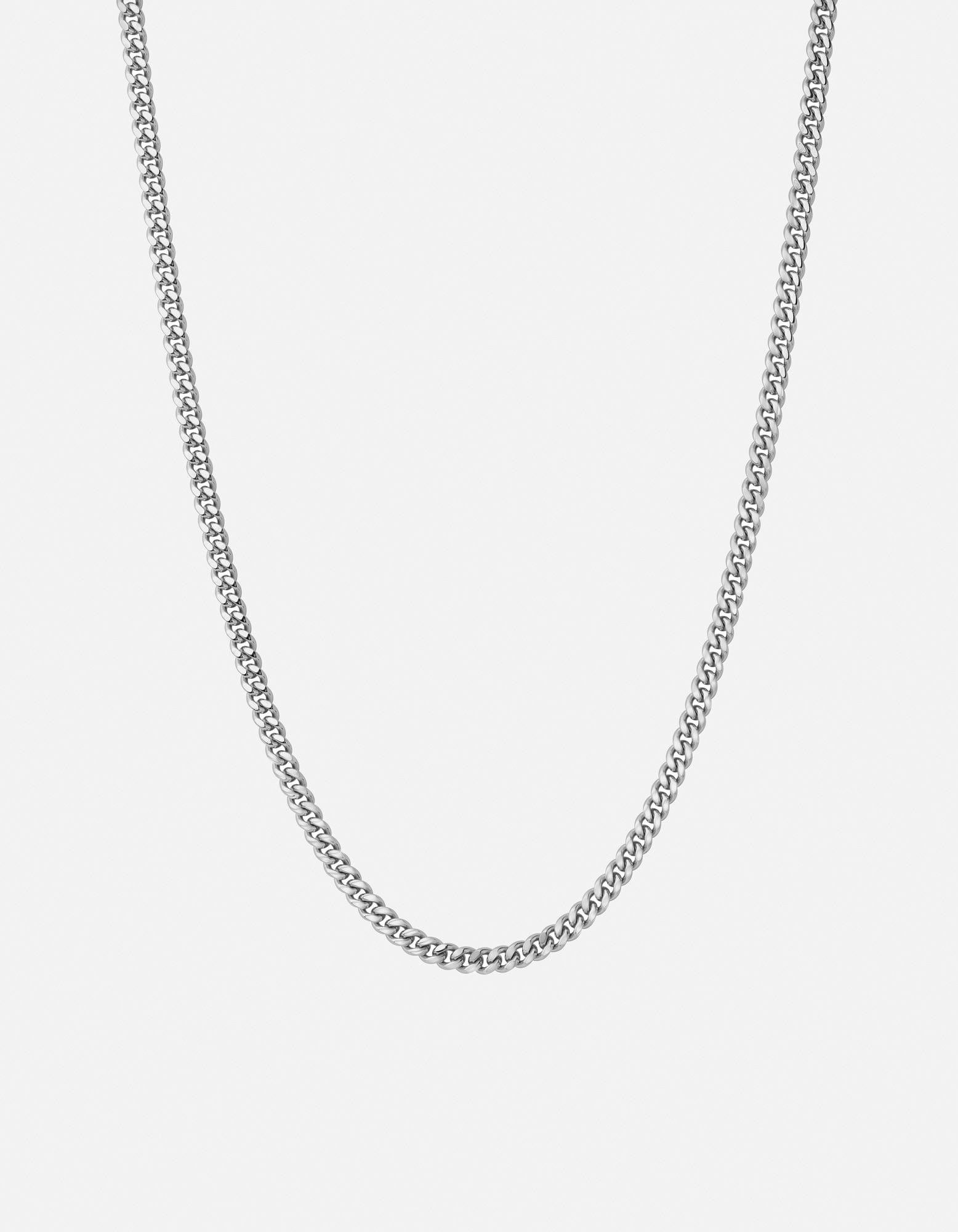 Ira Chain Necklace, Sterling Silver