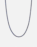 Miansai Necklaces Kato Lapis Necklace, Sterling Silver Blue / 22 in.