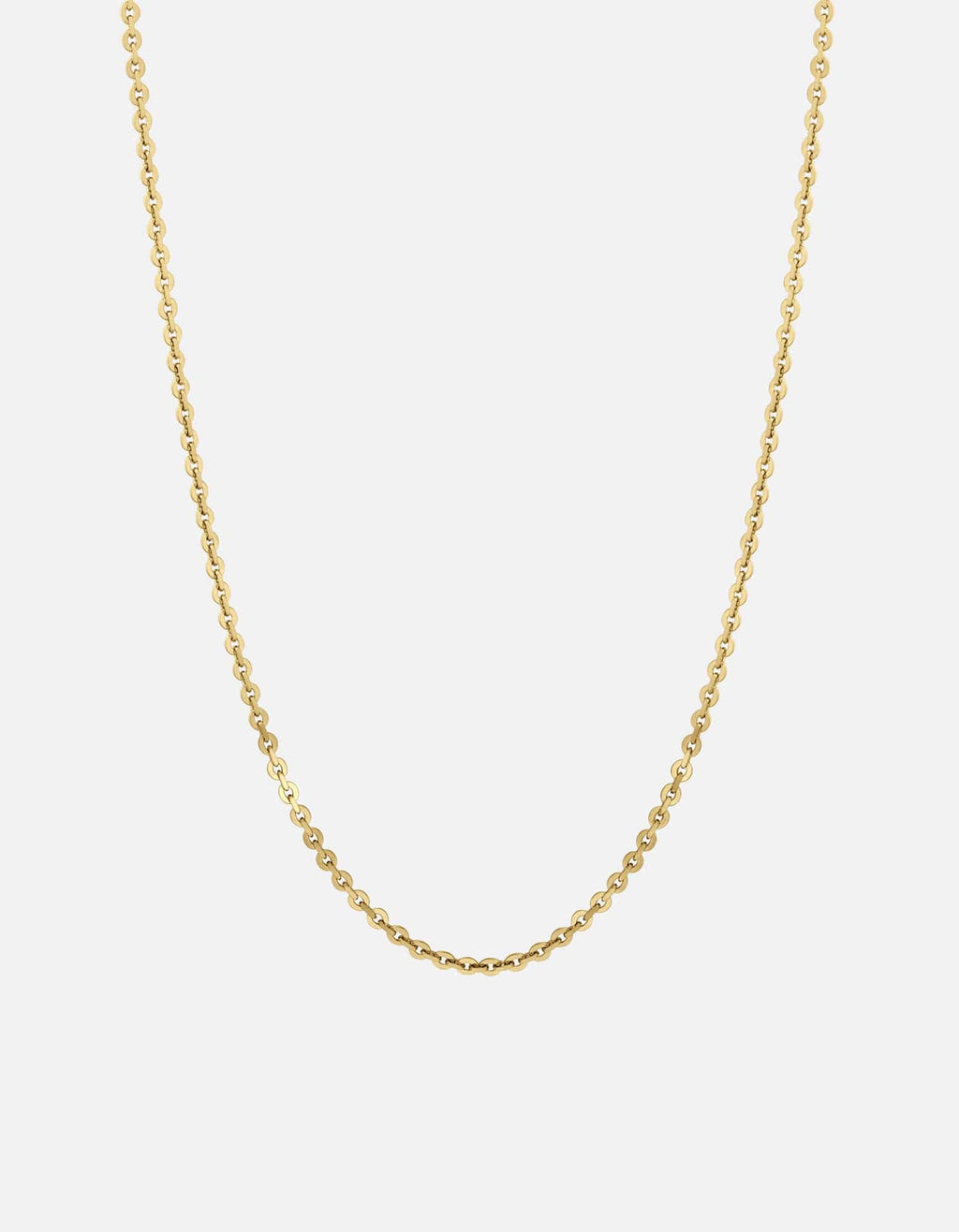 Miansai Necklaces Rio Chain Necklace, Gold Vermeil Polished Gold / 21 in.