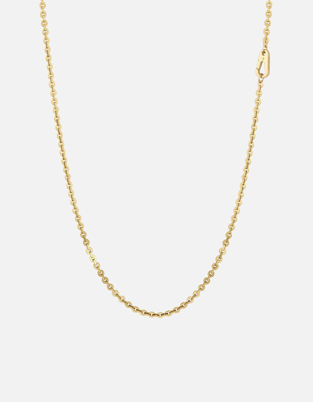 Rio Chain Necklace, Gold Vermeil