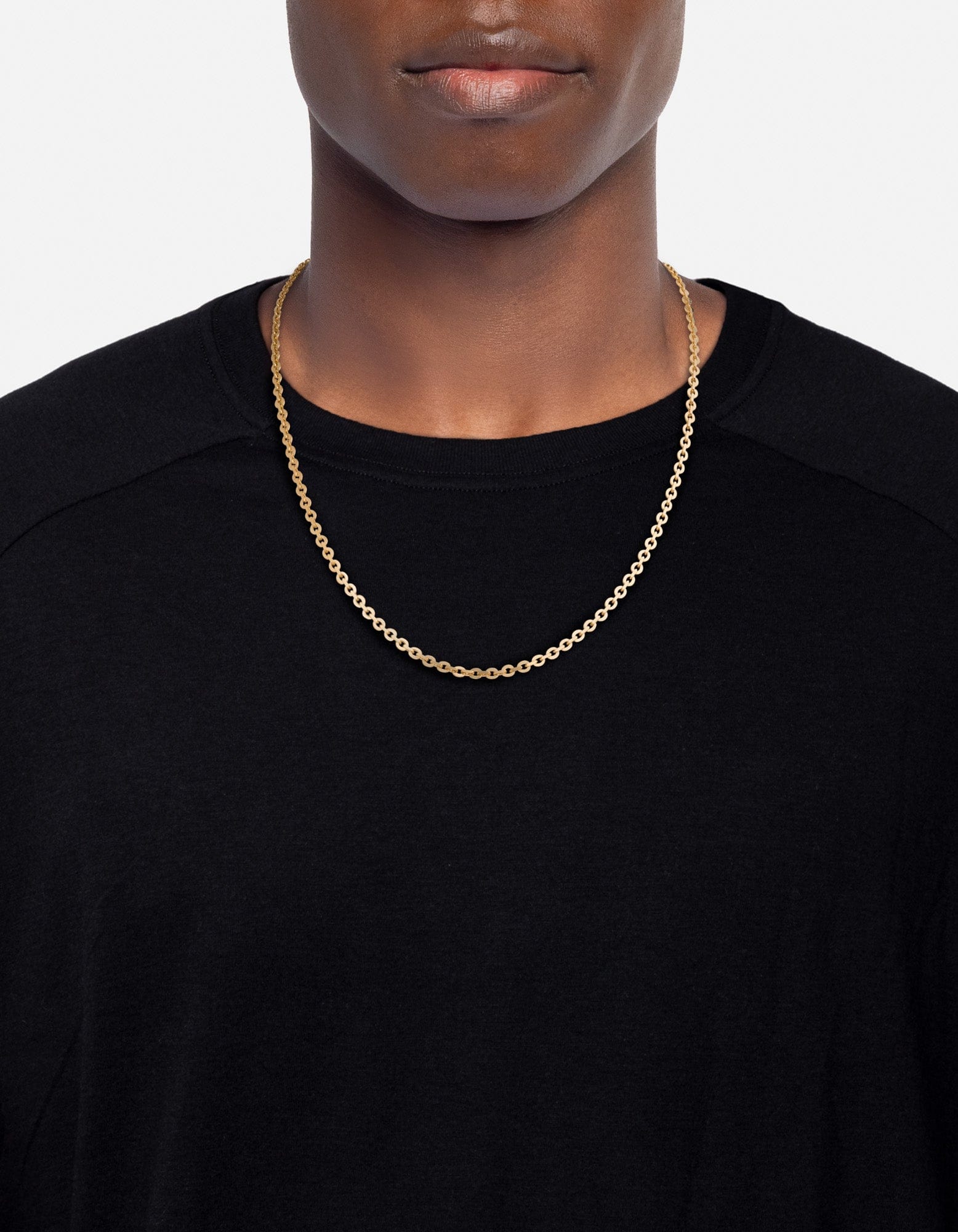 Rio Chain Necklace, Gold Vermeil