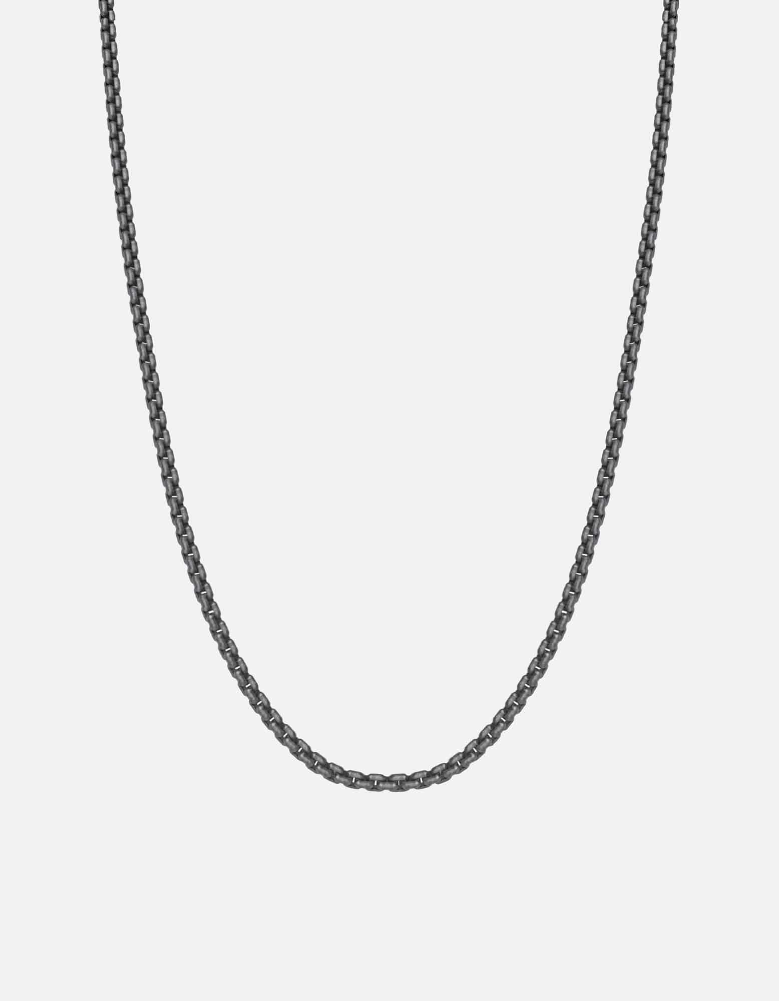 3mm Annex Venetian Chain Necklace, Sterling Silver