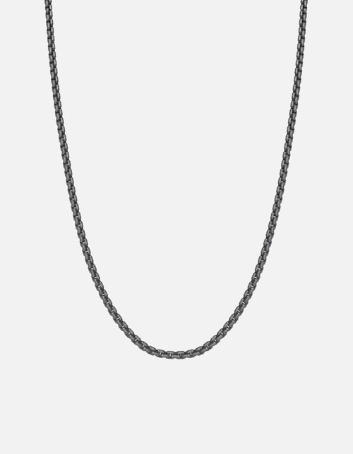 3mm Annex Venetian Chain Necklace, Sterling Silver