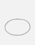 Miansai Necklaces Marinero Chain Link Choker, Sterling Silver Polished Silver / 15 in.