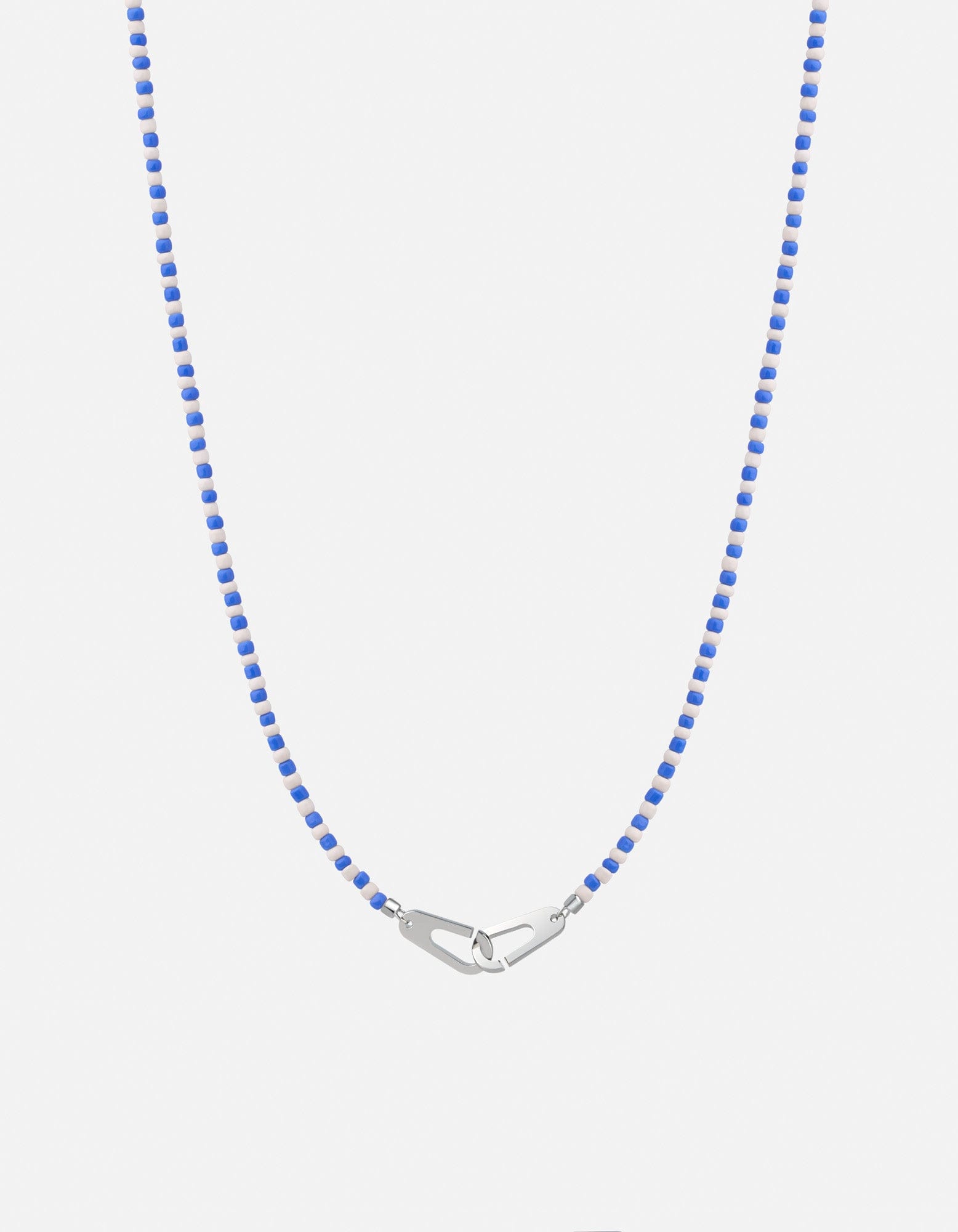 Miansai Necklaces Niko Necklace, Sterling Silver / Blue Blue / 22in.