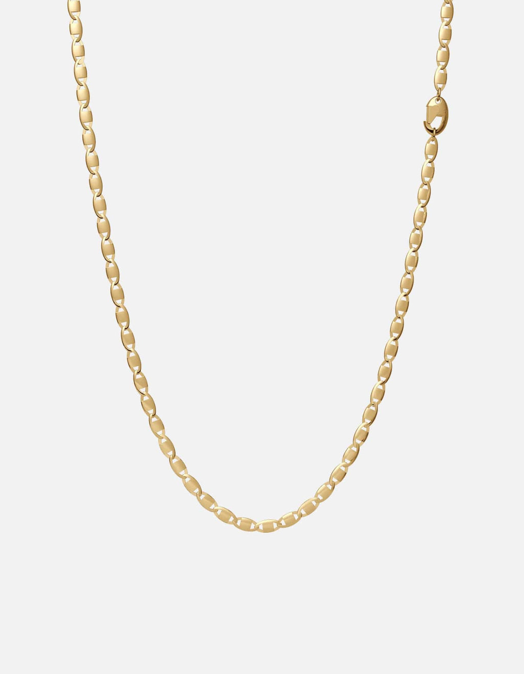 Miansai Necklaces Vesper Chain Necklace, Gold Vermeil Polished Gold / 21in.