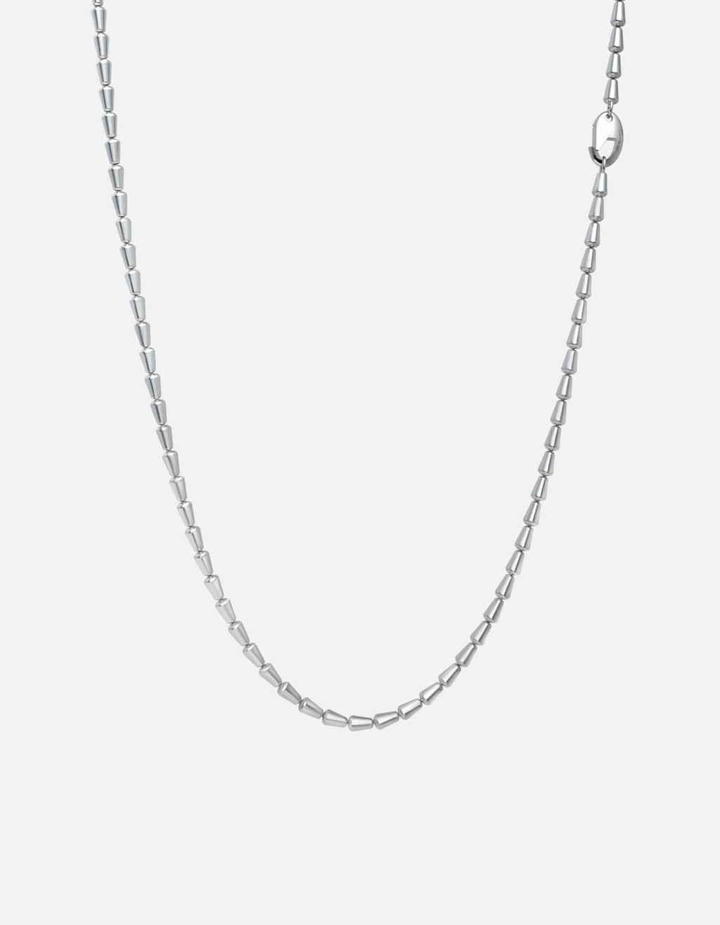Miansai Necklaces Elara Chain Necklace, Sterling Silver Polished Silver / 22in.