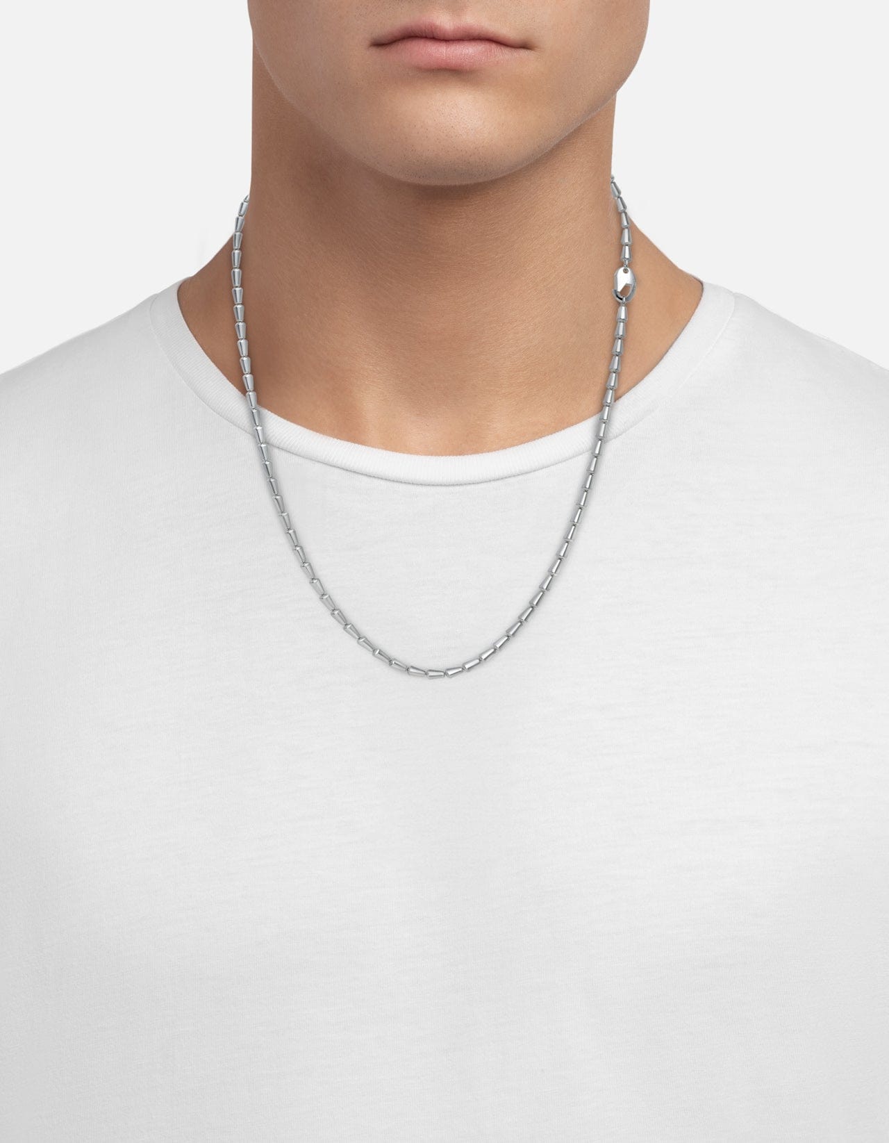 Elara Chain Necklace, Sterling Silver
