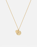 Miansai Necklaces Garden Dove Pendant Necklace, Gold Vermeil Polished Gold / 16in.-18in.