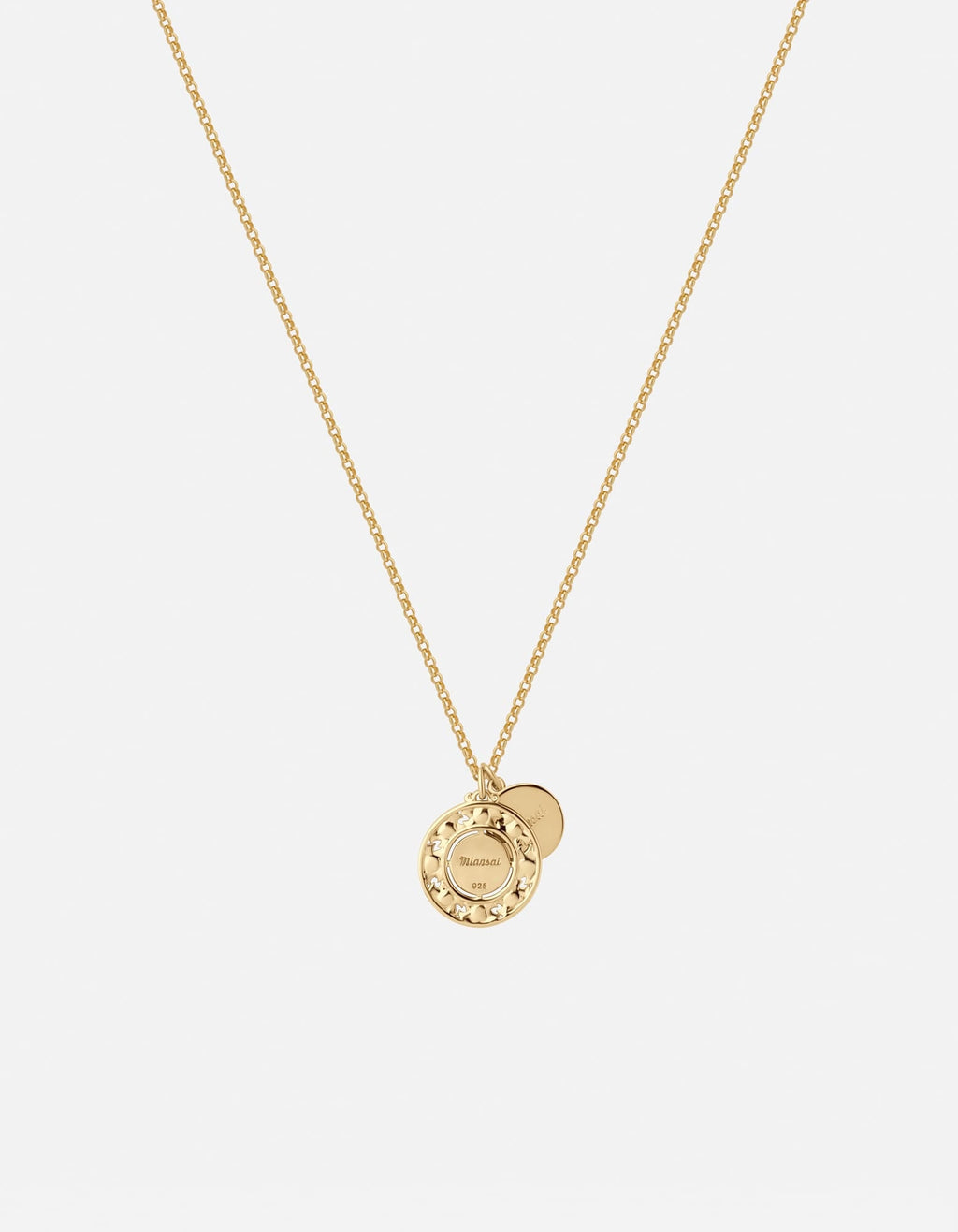 Garden Dove Pendant Necklace, Gold Vermeil