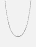 Miansai Necklaces Sven Chain Necklace, Sterling Silver Polished Silver / 20in.