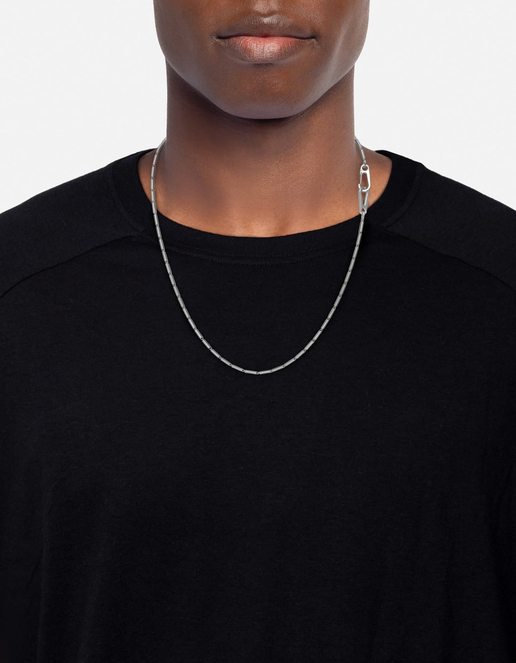 Forge Chain Necklace, Sterling Silver
