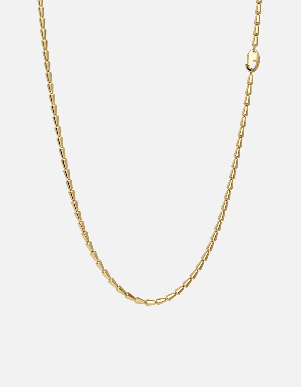 Elara Chain Necklace, Gold Vermeil