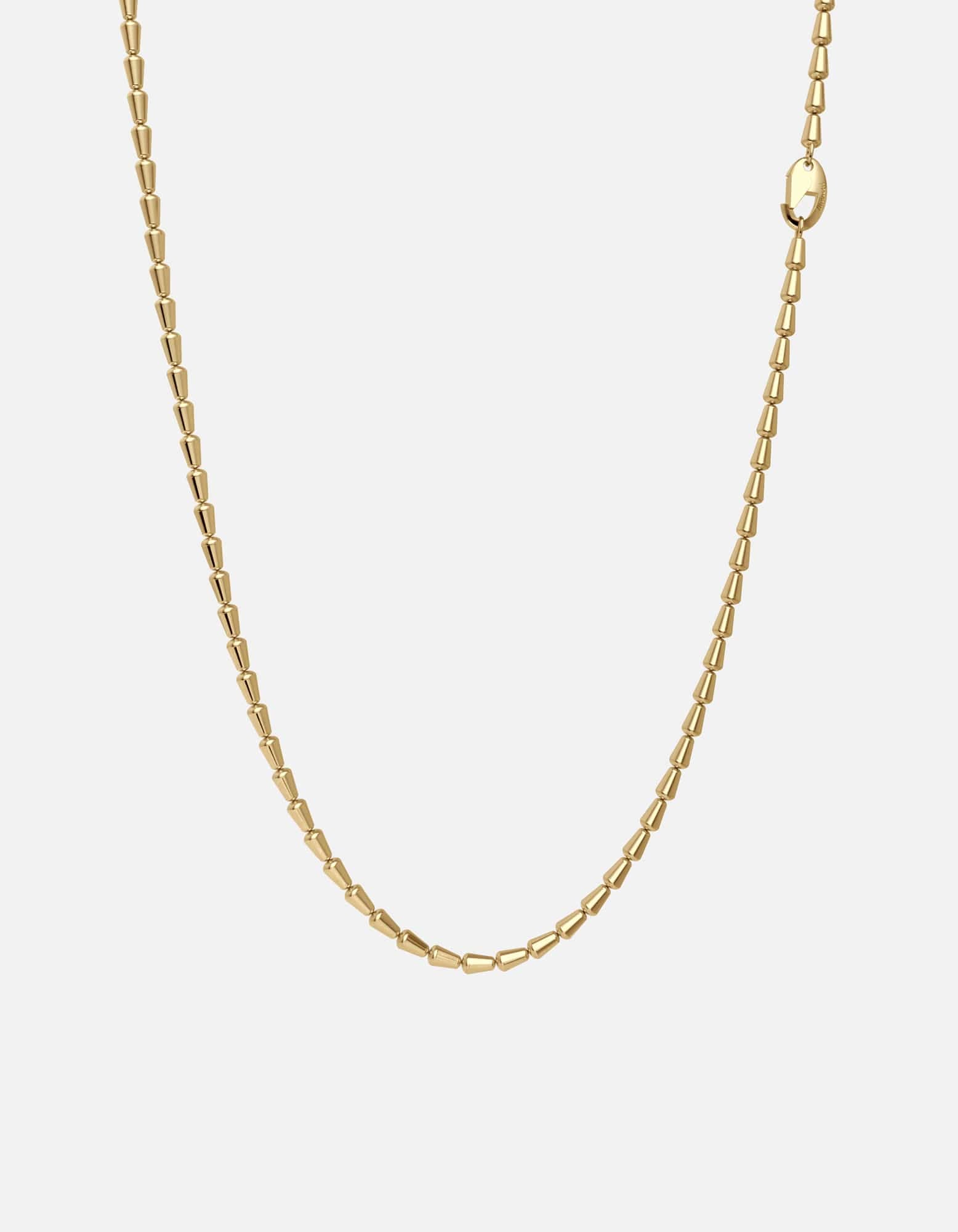 Elara Chain Necklace, Gold Vermeil