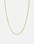 Elara Chain Necklace, Gold Vermeil