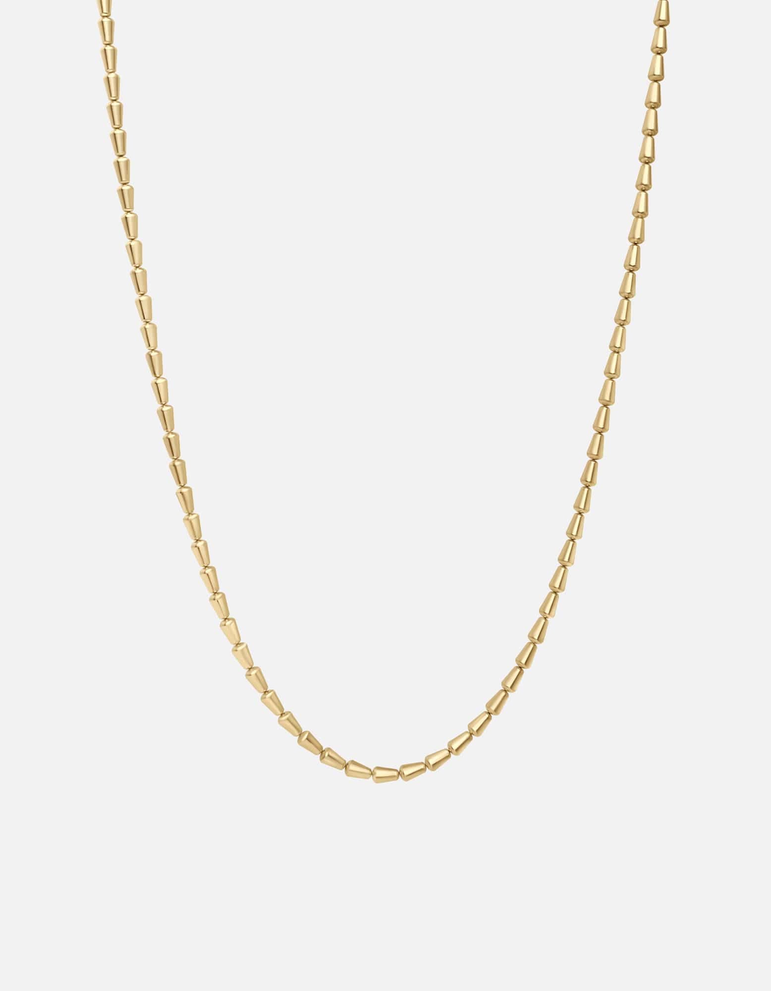 Elara Chain Necklace, Gold Vermeil