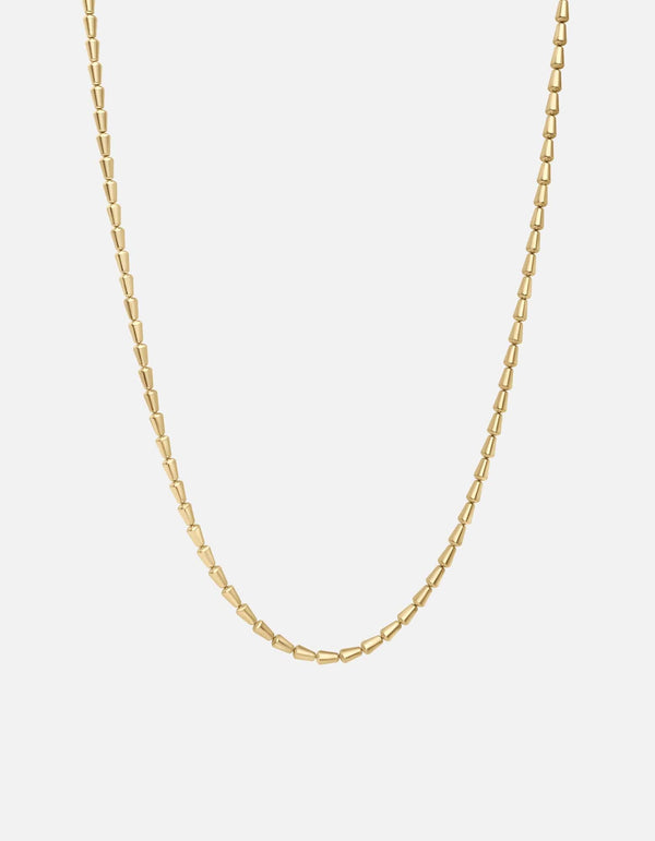 Elara Chain Necklace, Gold Vermeil