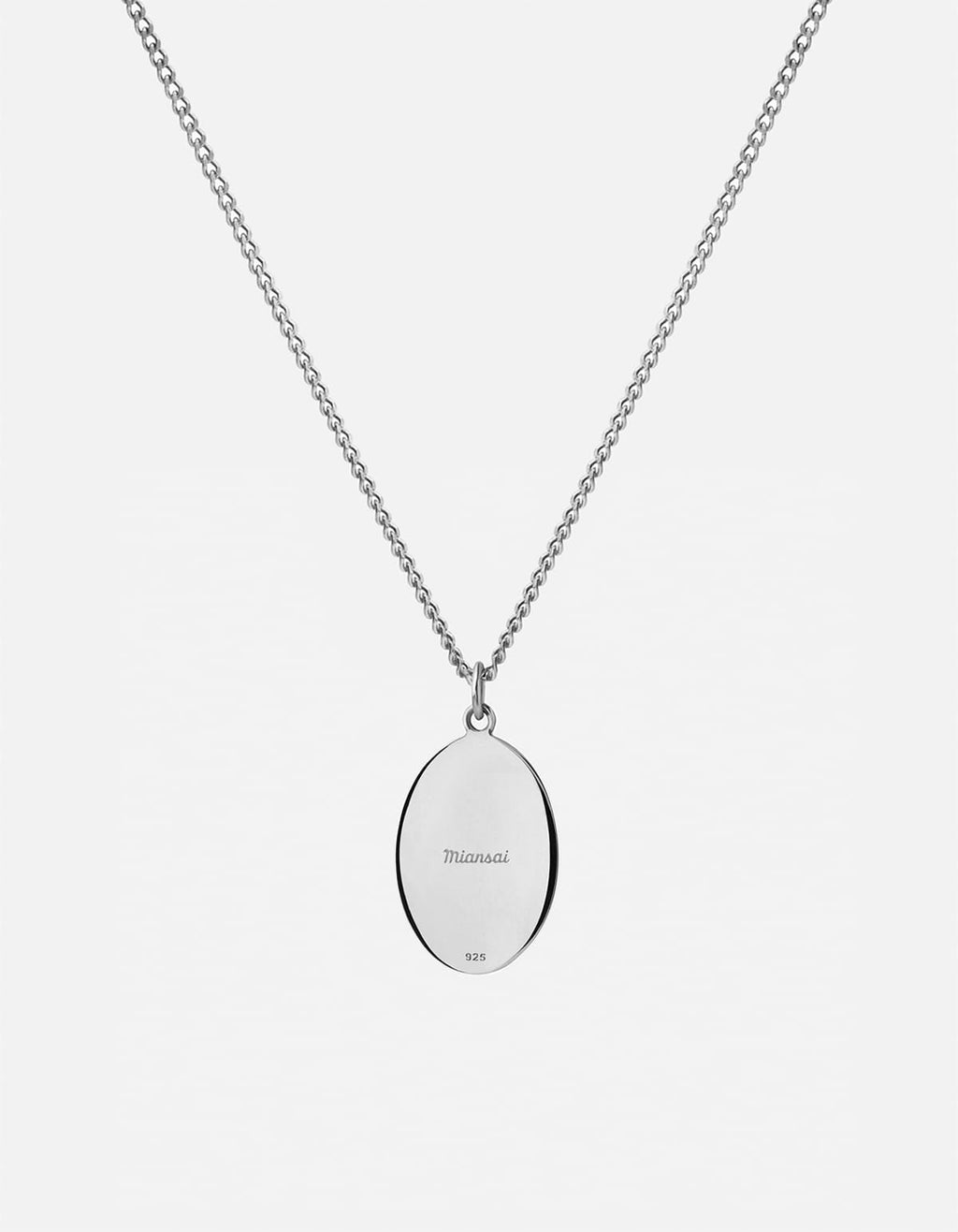 Sunny Place Pendant Necklace, Sterling Silver