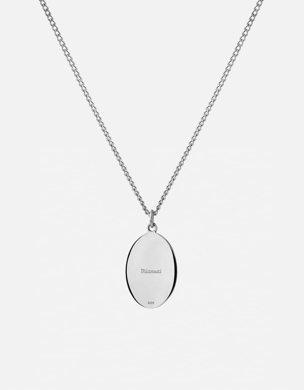Sunny Place Pendant Necklace, Sterling Silver
