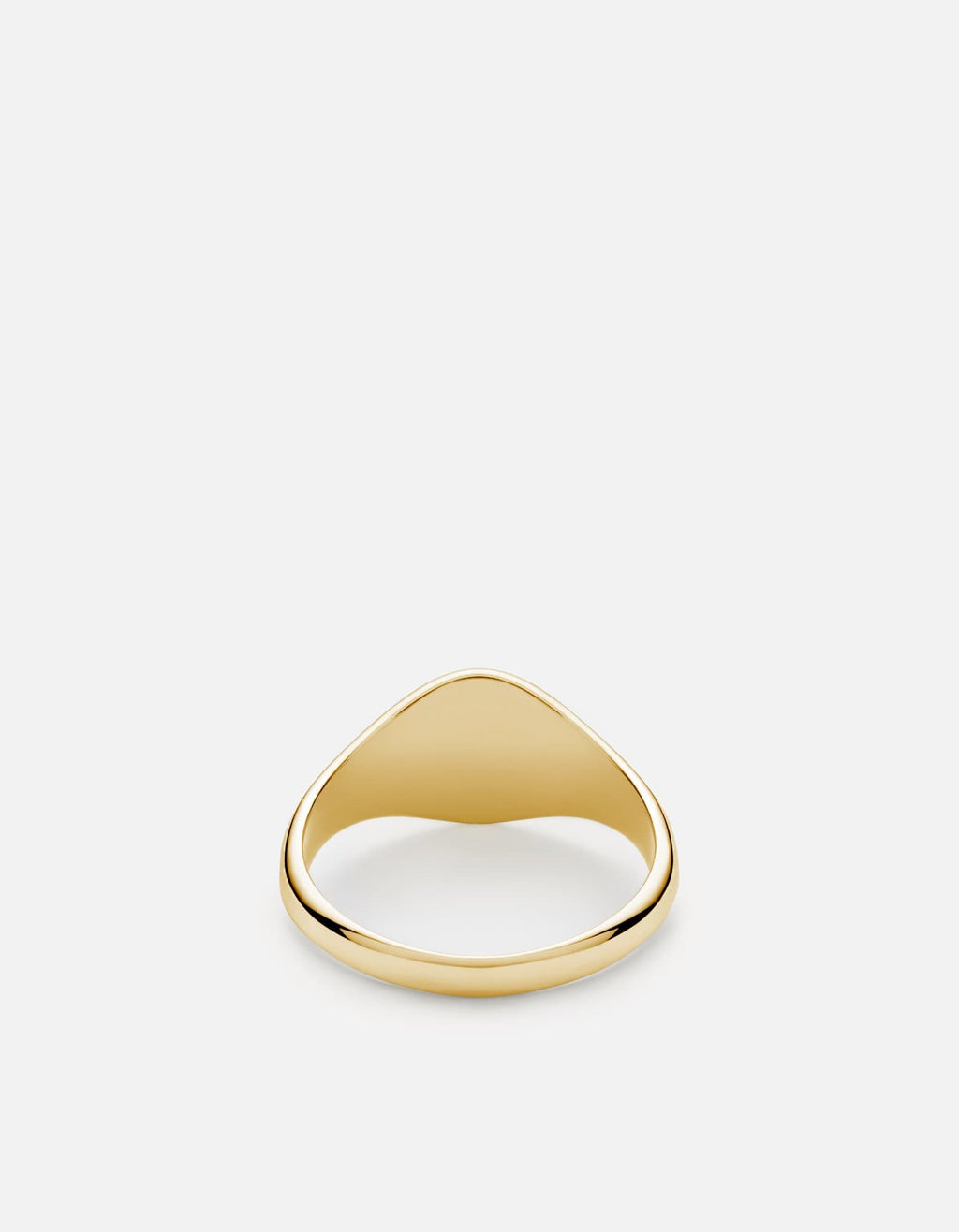 Signet Ring, 14k Gold/3 Letter