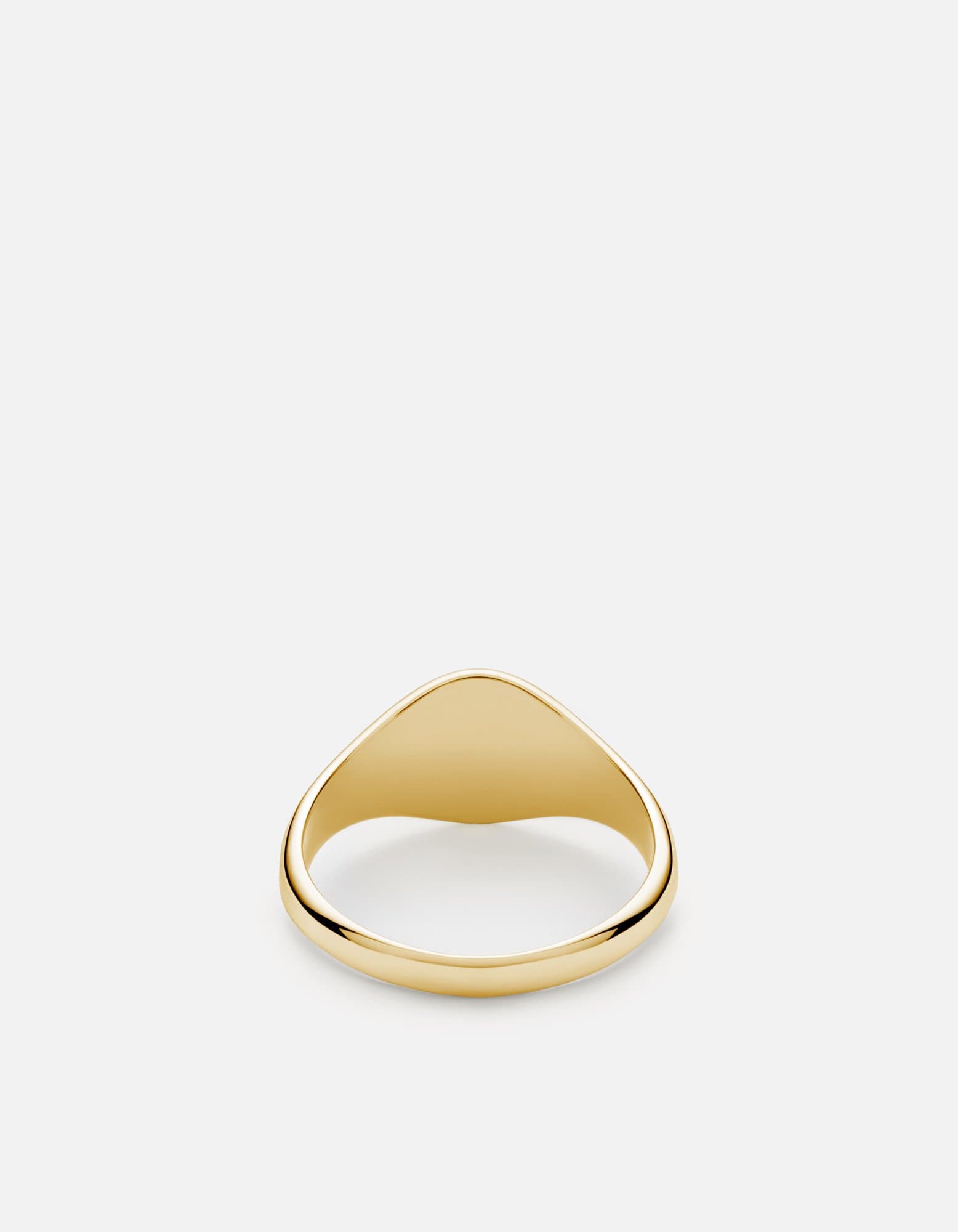 Signet Ring, 14k Gold