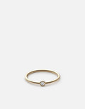 Miansai Rings Iris Ring, 14k Gold Pavé Polished Gold/Pave / 7