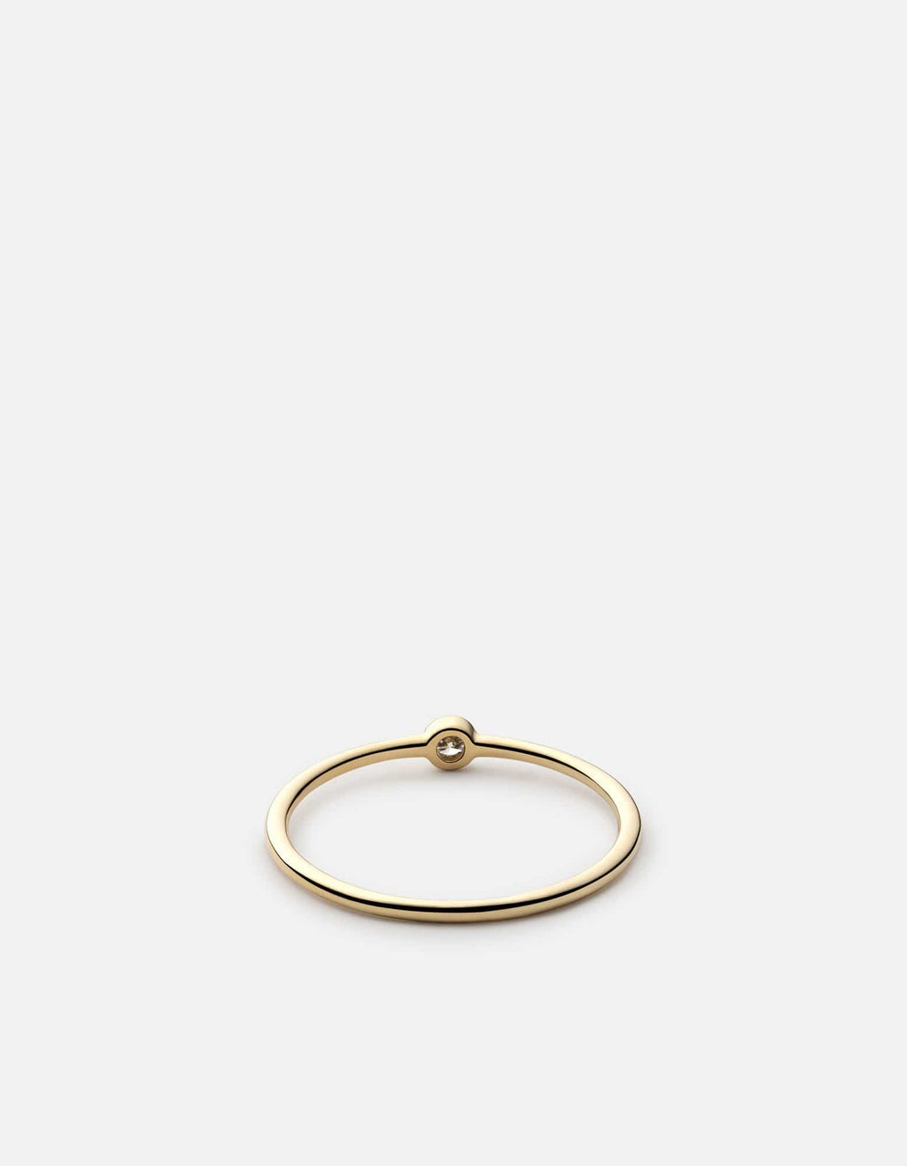 Iris Ring, 14k Gold Pavé